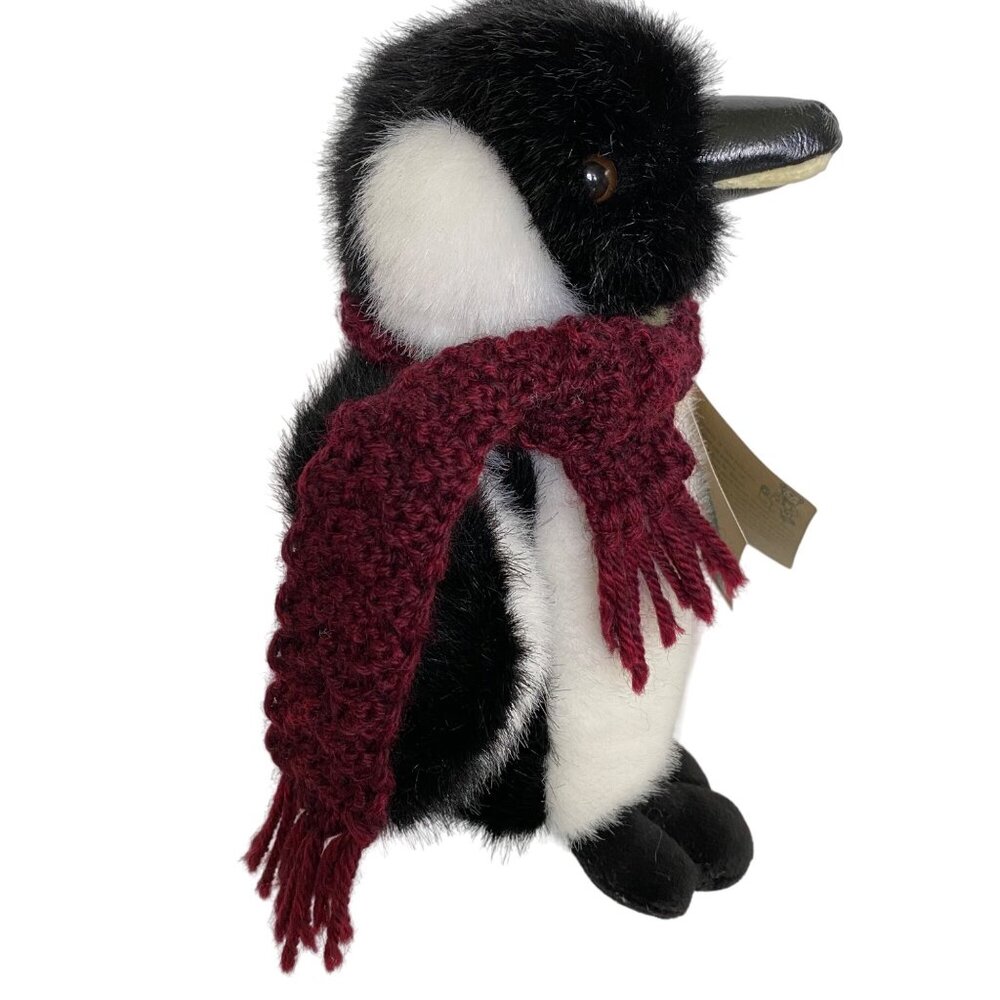 Retired Boyds Bears Penguin Plush TUXIE WADDLEWALK 1999 Anniversary Edition Tags - Picture 10 of 10